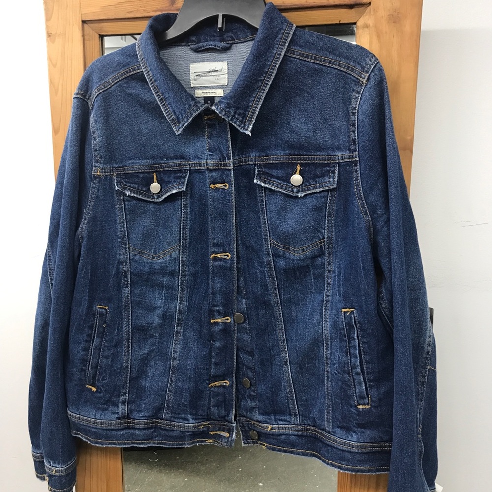 Levi style jacket